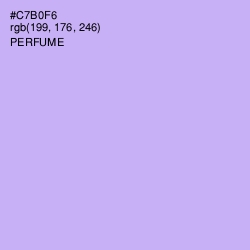 #C7B0F6 - Perfume Color Image