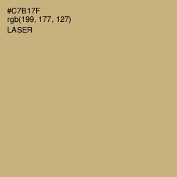 #C7B17F - Laser Color Image