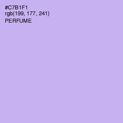 #C7B1F1 - Perfume Color Image