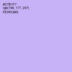 #C7B1F7 - Perfume Color Image