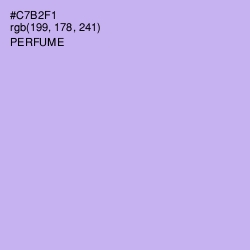 #C7B2F1 - Perfume Color Image