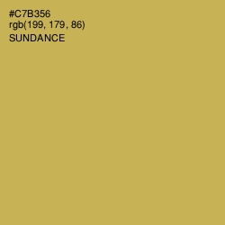 #C7B356 - Sundance Color Image
