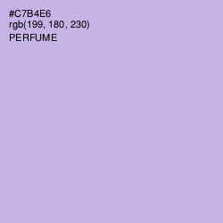 #C7B4E6 - Perfume Color Image
