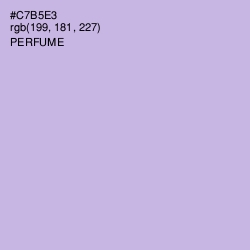 #C7B5E3 - Perfume Color Image