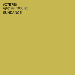 #C7B750 - Sundance Color Image