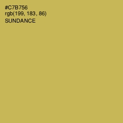 #C7B756 - Sundance Color Image
