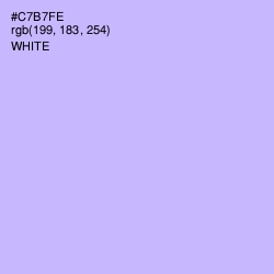 #C7B7FE - Perfume Color Image