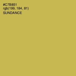 #C7B851 - Sundance Color Image