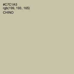 #C7C1A5 - Chino Color Image