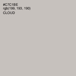 #C7C1BE - Cloud Color Image