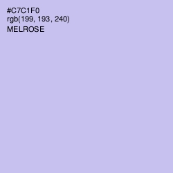 #C7C1F0 - Melrose Color Image