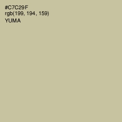 #C7C29F - Yuma Color Image