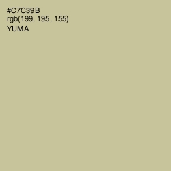 #C7C39B - Yuma Color Image