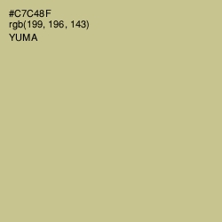 #C7C48F - Yuma Color Image