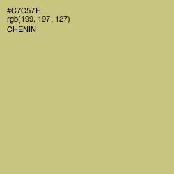 #C7C57F - Chenin Color Image