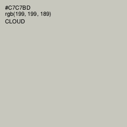 #C7C7BD - Cloud Color Image