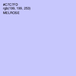 #C7C7FD - Melrose Color Image