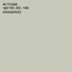 #C7CABA - Kangaroo Color Image