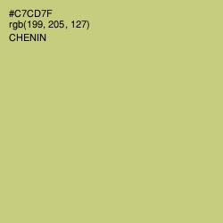 #C7CD7F - Chenin Color Image