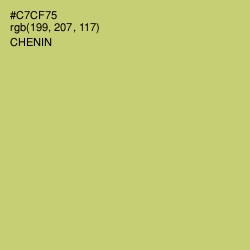 #C7CF75 - Chenin Color Image