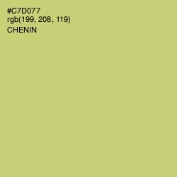 #C7D077 - Chenin Color Image