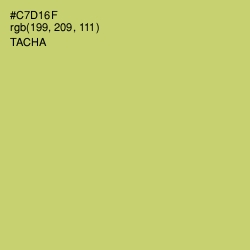 #C7D16F - Tacha Color Image