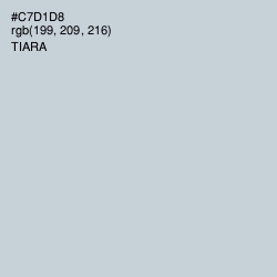 #C7D1D8 - Tiara Color Image