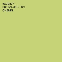 #C7D377 - Chenin Color Image