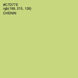 #C7D77E - Chenin Color Image