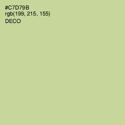 #C7D79B - Deco Color Image