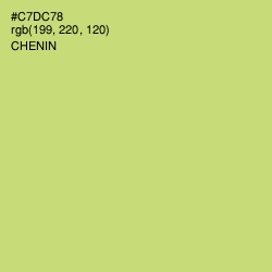 #C7DC78 - Chenin Color Image