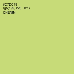 #C7DC79 - Chenin Color Image