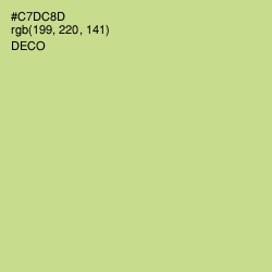 #C7DC8D - Deco Color Image