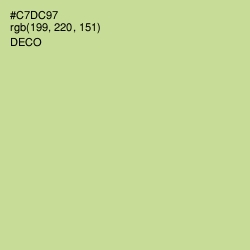 #C7DC97 - Deco Color Image