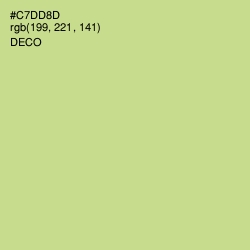 #C7DD8D - Deco Color Image