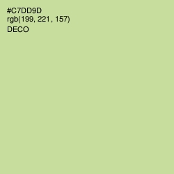 #C7DD9D - Deco Color Image