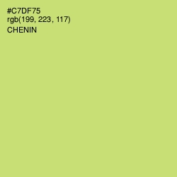 #C7DF75 - Chenin Color Image