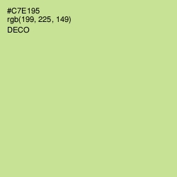 #C7E195 - Deco Color Image