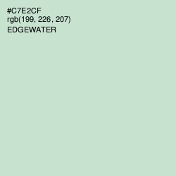 #C7E2CF - Edgewater Color Image