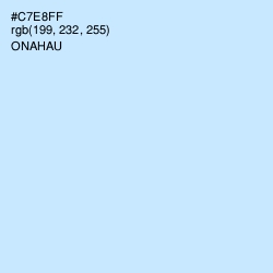 #C7E8FF - Onahau Color Image