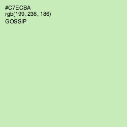 #C7ECBA - Gossip Color Image