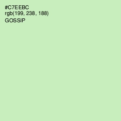 #C7EEBC - Gossip Color Image