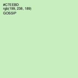 #C7EEBD - Gossip Color Image