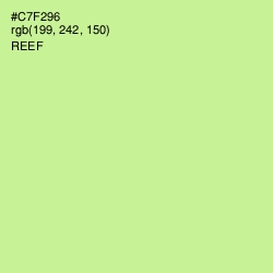 #C7F296 - Reef Color Image