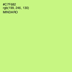 #C7F682 - Mindaro Color Image