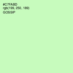 #C7FABD - Gossip Color Image