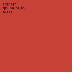 #C84137 - Mojo Color Image