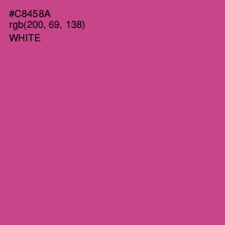 #C8458A - Mulberry Color Image