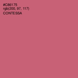 #C86175 - Contessa Color Image