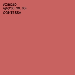 #C86260 - Contessa Color Image